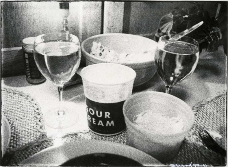 Sour Cream, 1977, vintage gelatin silver print (Itek print)