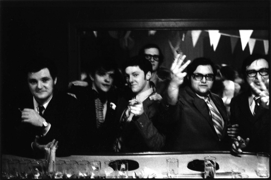 George Brown's Bar, Harvey, Illinois, 1971