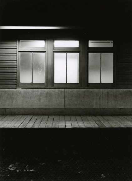 Chicago, 1973 vintage gelatin silver print