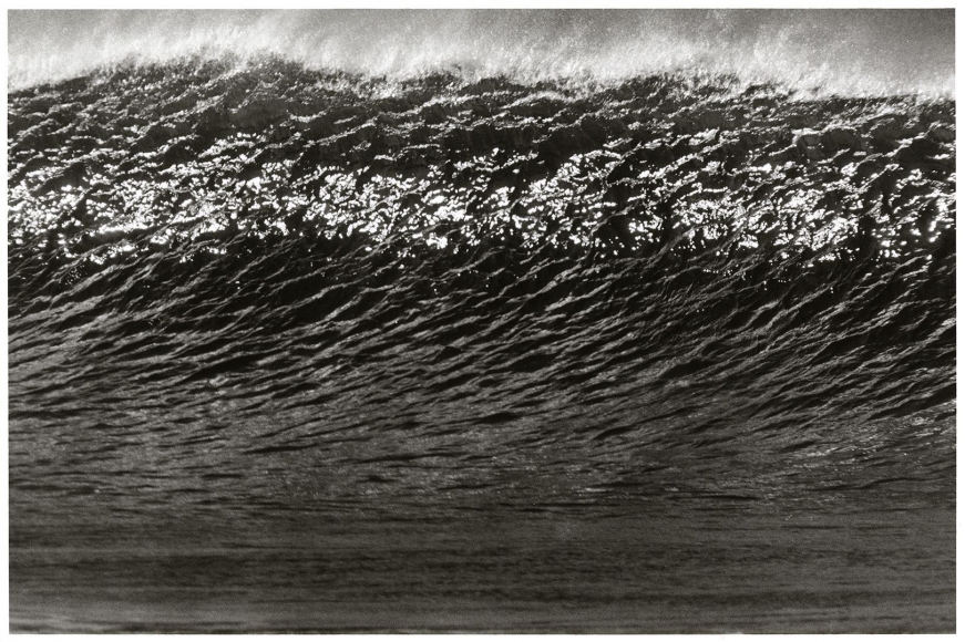 large wave face in sun by Anthony Friendkin
