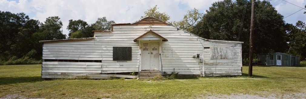 Derelict Dance Hall (Sep's Club), Highway 167 Maurice, Lousiana