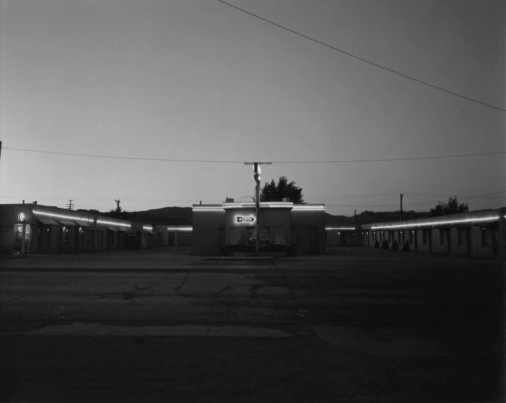 untitled, Route 66 Motels, 1973