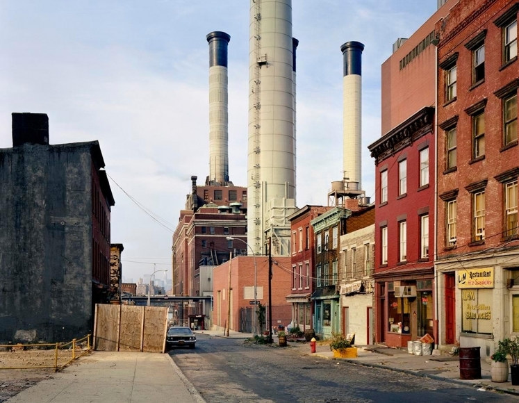 Vinegar Hill, New York, 1985, digital chromogenic print