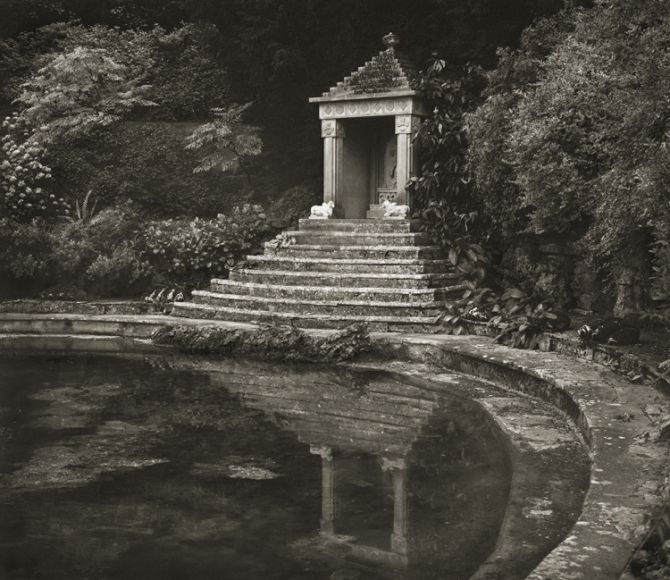 Surya's Temple, Sezincote, from the series In the Garden