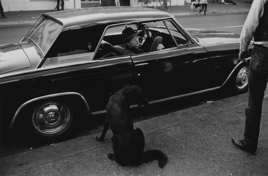 Berkeley, CA, 1973, vintage gelatin silver print