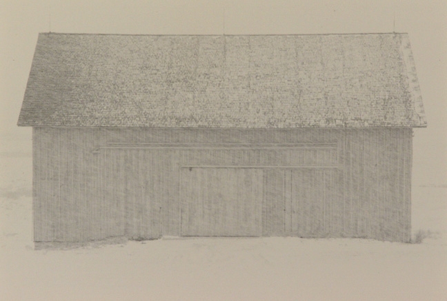 Bill Timmerman , Barn, Wyoming