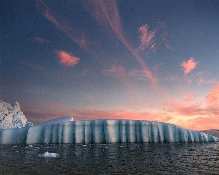 Len Jenshel, Disko Bay, Ilulissat, Greenland