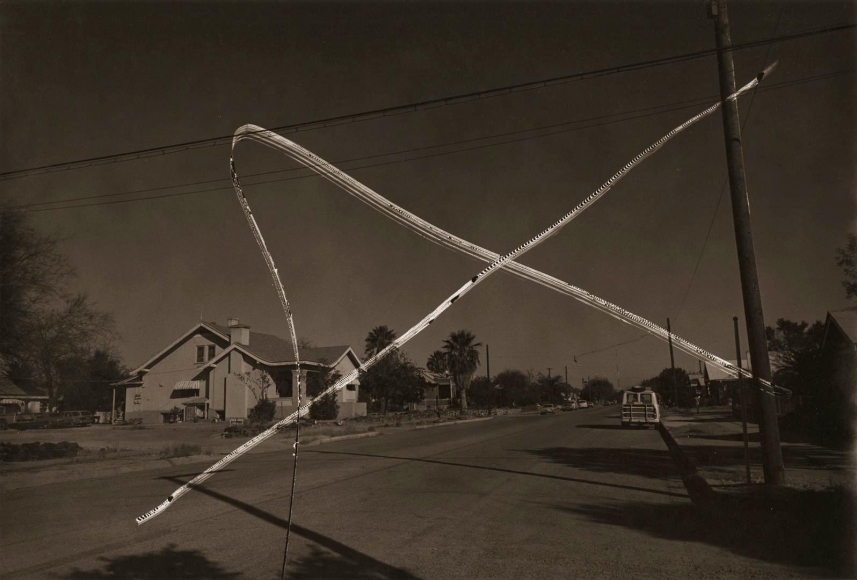 H & F's Street, Tucson, from the series Cancellations