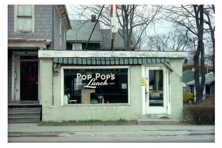 Pop Pop's Lunch, 1973