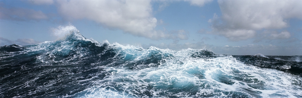 Swell, near 50°S, Southern Ocean, Antarctica