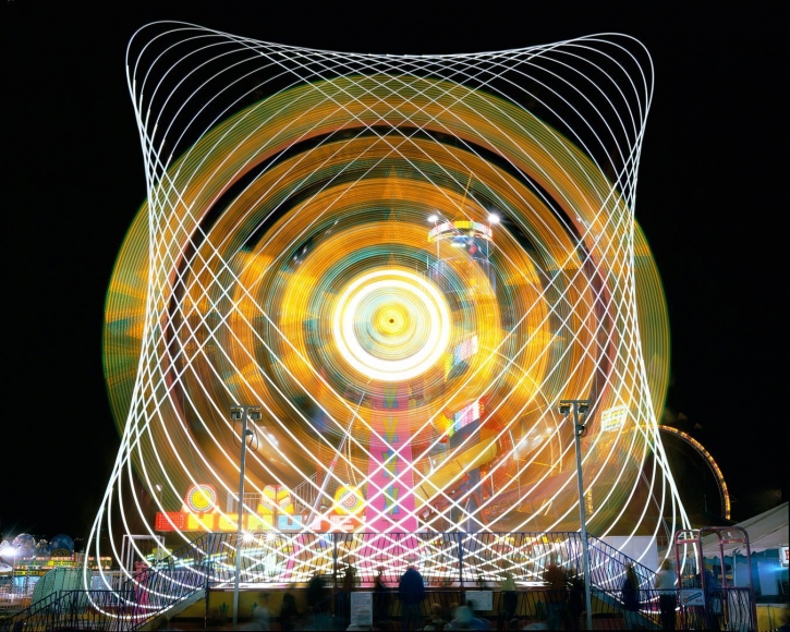Inverter 2001 Light Jet (Fuji Crystal Archive) print