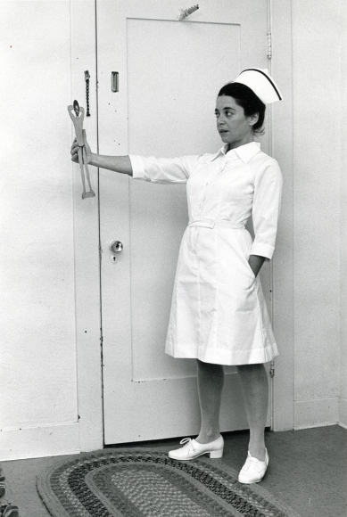 Eleanor Antin as the Nurse
