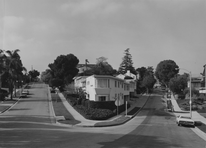 Holmby Avenue, Los Angeles, 1976
