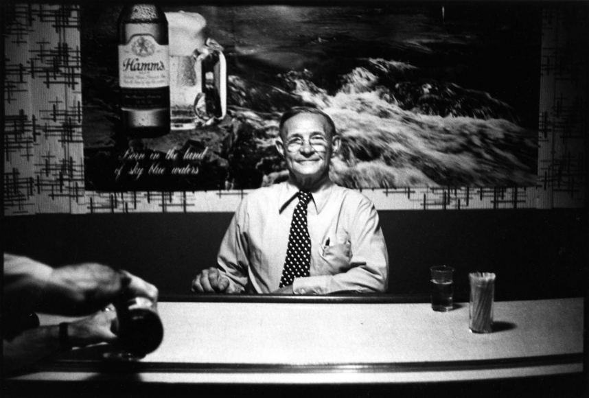 George Brown's Bar, Harvey, Illinois, 1971