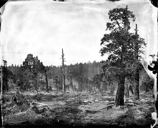 Giant Crater Lava Flow, Modoc