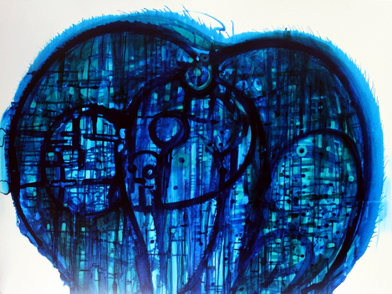 Jay Manby Serious Blue