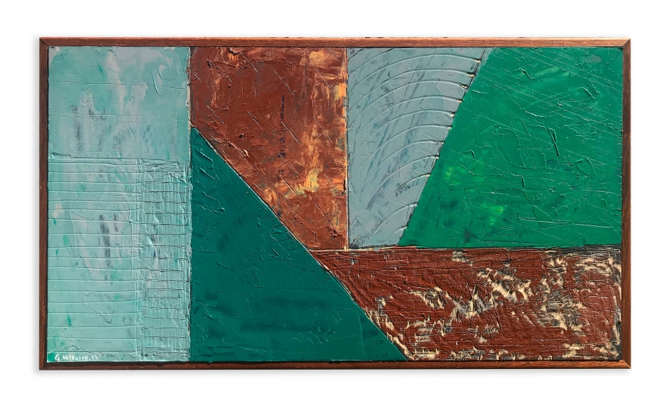 Greg Hodgson The places you played when you were youth, 2 art