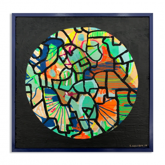 Greg Hodgson Future cracks, 2019 art