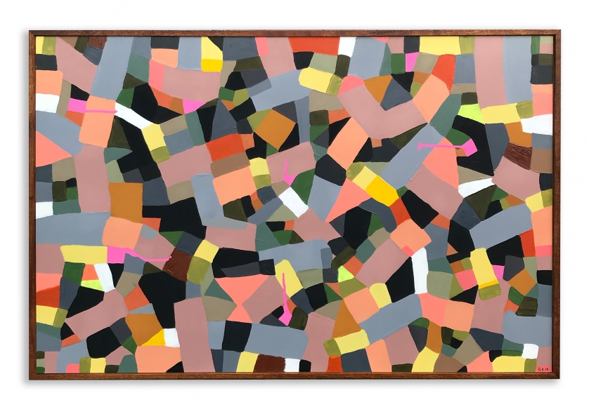 Greg Hodgson Confused by different memories, 2019 art