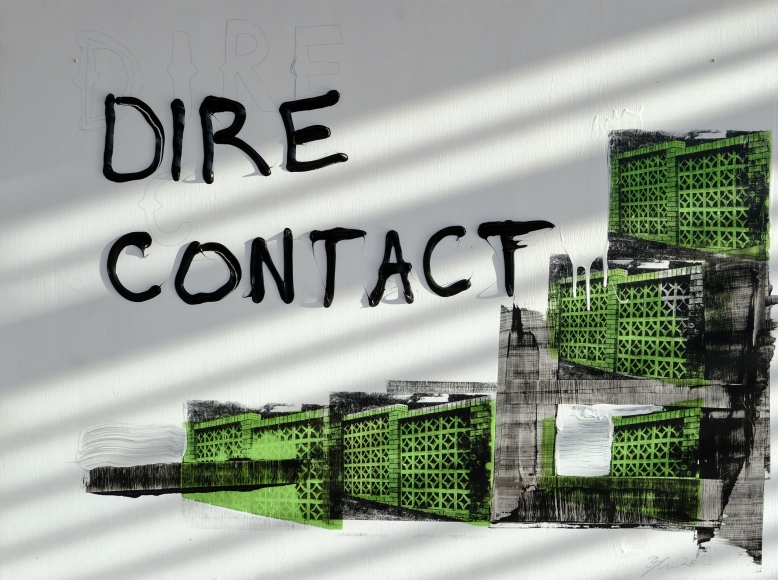 Jacob Boylan Dire Contact, 2020 artwork