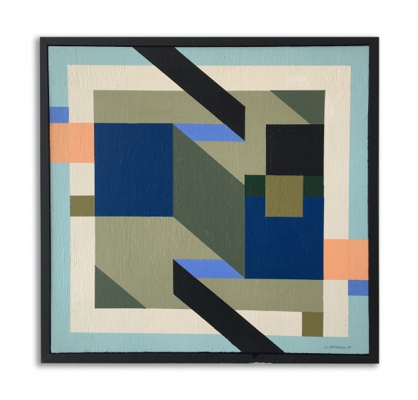 Greg Hodgson Pucci Palace, 2019 art