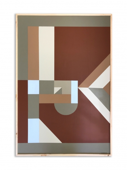 Greg Hodgson Tonal obscurity, 2019 art
