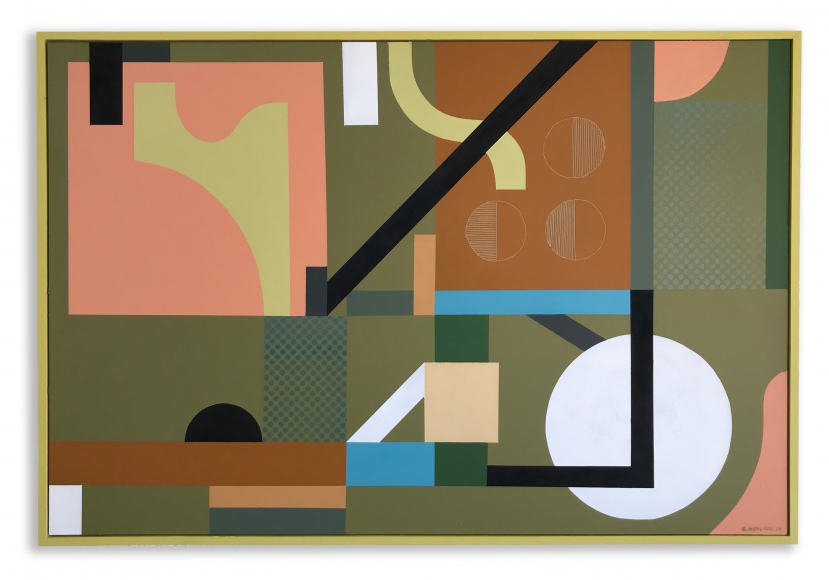 Greg Hodgson Harmony Exists in Dreams, 2019 art