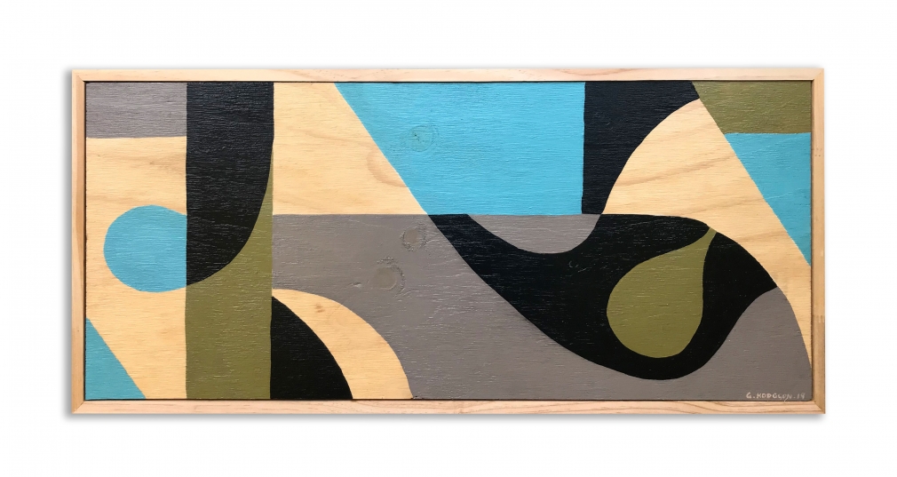 Greg Hodgson A moment of clarity, 2019 art