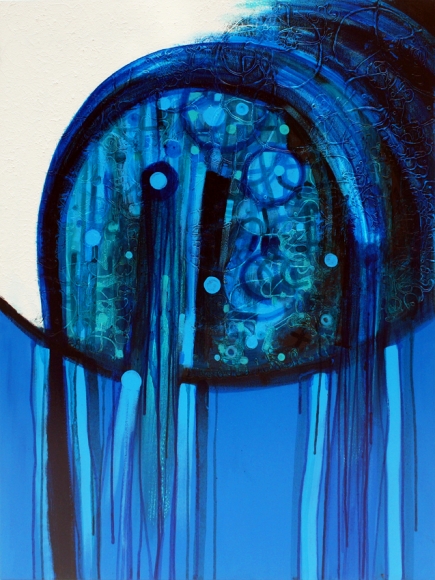 Jay Manby The Blue Monkey