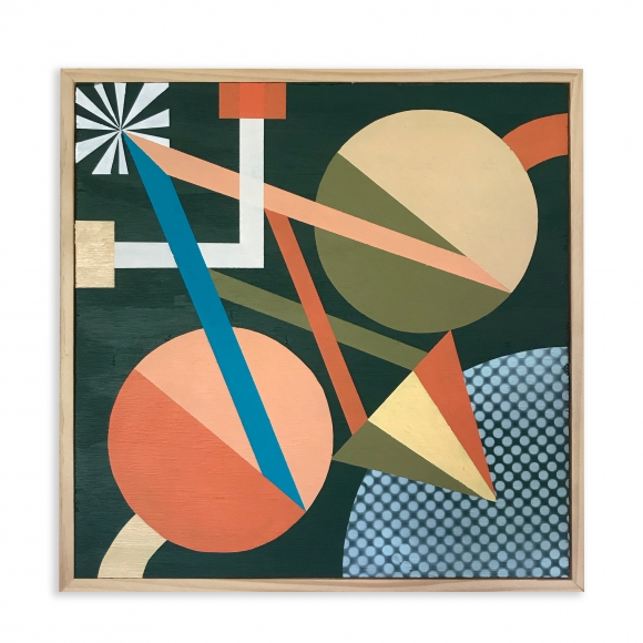 Greg Hodgson Spectrum 14, 2019 art
