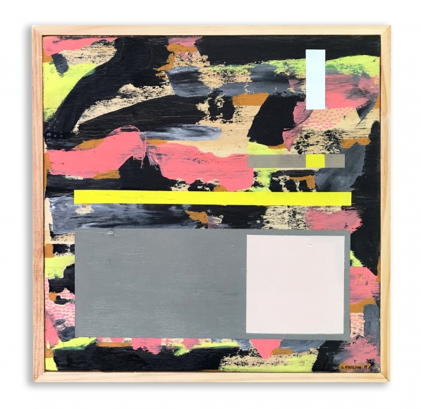 Greg Hodgson Choose your box and shelter inside, 2019 art