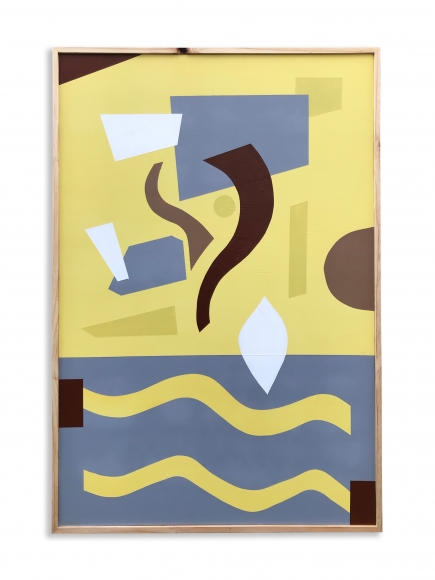 Greg Hodgson Yellow Light, 2019 art