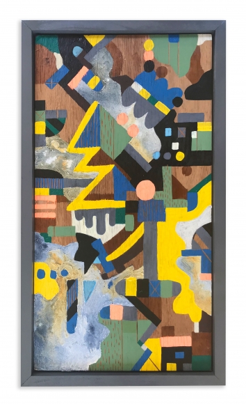 Greg Hodgson GooGooGoo, 2019 art