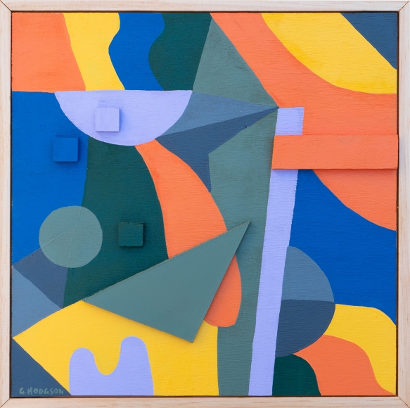 Greg Hodgson Polarized islands, 2019 art