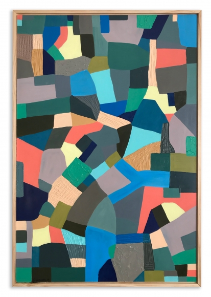 Greg Hodgson Thin today-fat tomorrow, 2019 art