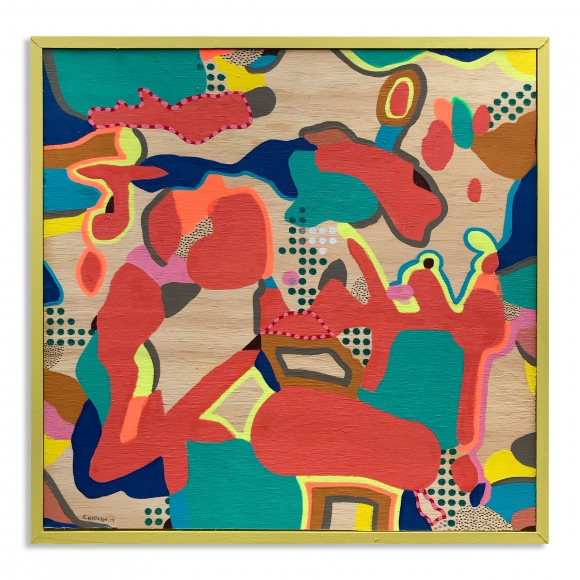 Greg Hodgson Hit your toy drum, 2019 art
