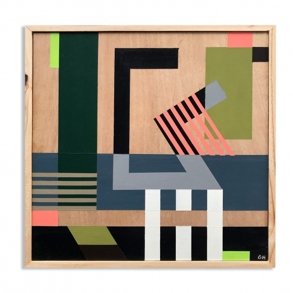 Greg Hodgson Wayfinder, 2019 art