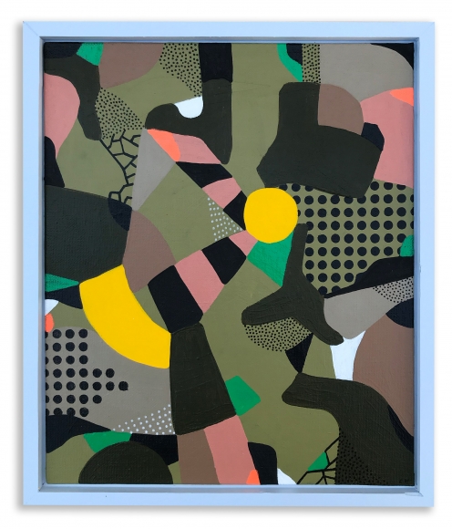 Greg Hodgson Loosen your tie and your life will be over, 2019 art