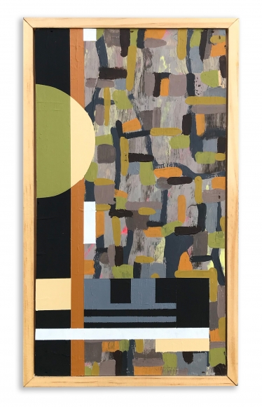 Greg Hodgson No middle anymore, 2019 art