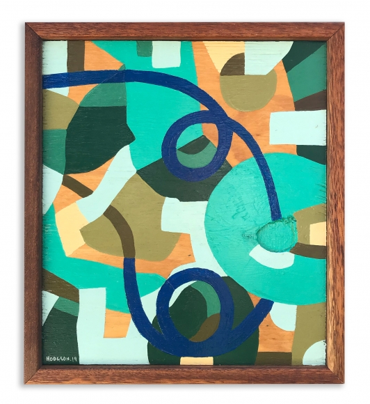 Greg Hodgson Future complex, 2019 art