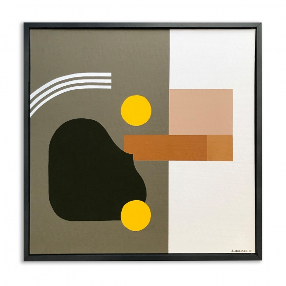 Greg Hodgson Specified points of innocence, 2019 art