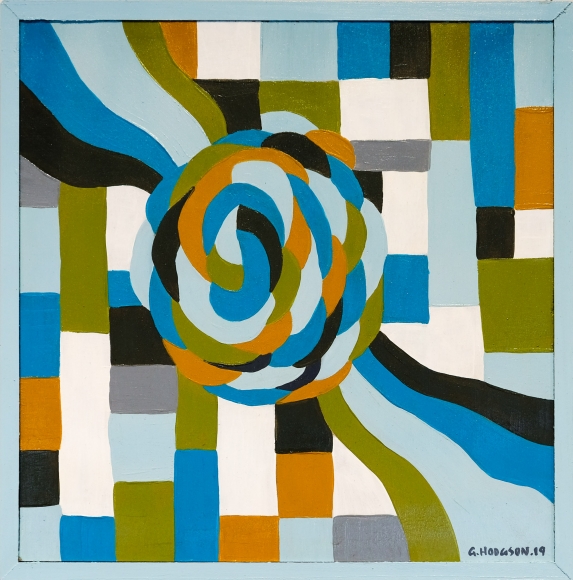 Greg Hodgson Adam’s Atom, 2019 artwork