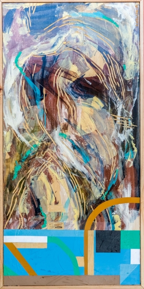 Greg Hodgson Amalgamation, 2019 artwork