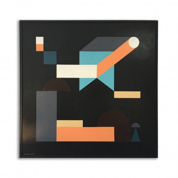 Greg Hodgson A midnight illusion, 2019 art