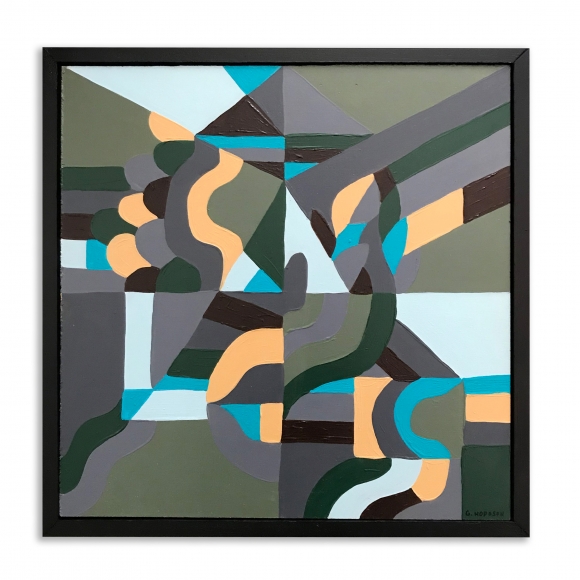 Greg Hodgson Mountain full of all kinds of harm, 2019 art