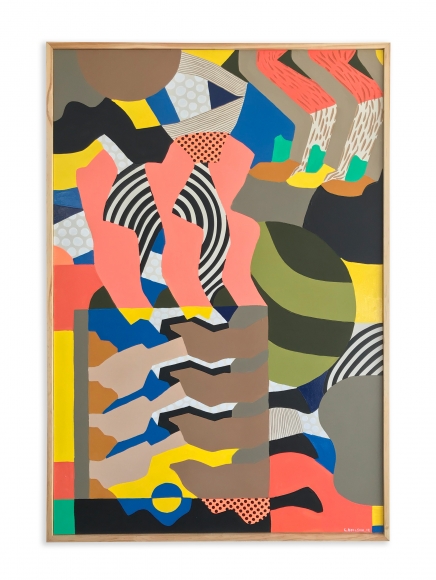 Greg Hodgson A golden hour, 2019 art