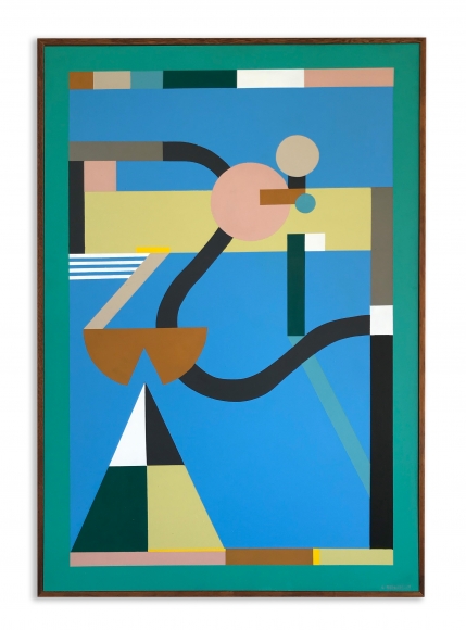 Greg Hodgson A gentle trap, 2019 art