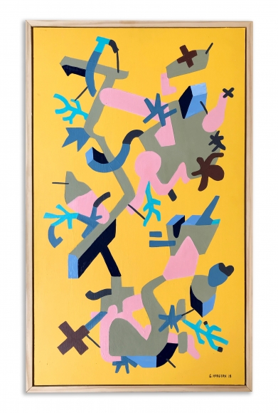 Greg Hodgson Some things are unexplainable, 2019 art
