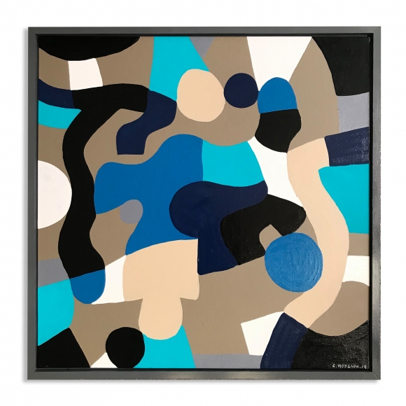 Greg Hodgson All most quiet, 2019 art