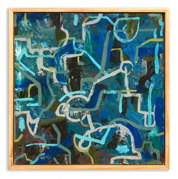 Greg Hodgson It’s a long train out of here, 2019 art